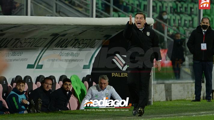 Monopoli, Colombo: “Affronteremo l’Avellino col sorriso, abbiamo un obiettivo”  Monopoli