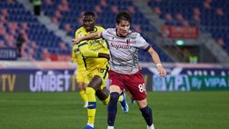 Bologna-Sassuolo, le formazioni ufficiali: Motta sorprende ancora