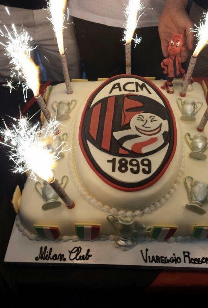  Milan Club Viareggio Rossonera 