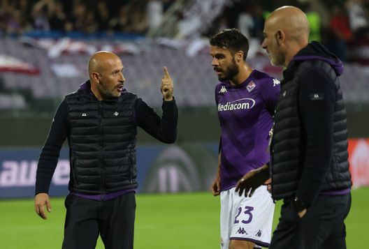 GERMOGLI PH: 13 OTTOBRE 2022 FIRENZE STADIO ARTEMIO FRANCHI CONFERENCE LEAGUE FIORENTINA VS HEARTS NELLA FOTO ITALIANO E VENUTI TS: “Nei momenti delicati tutto serve. A maggior ragione una goleada”- immagine 2