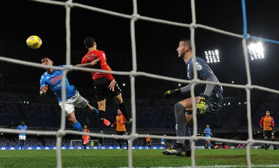Matteo Politano (Photo by Francesco Pecoraro/Getty Images) VIDEO Amarcord Napoli-Benevento il club azzurro ricorda la vittoria del 2021- immagine 2