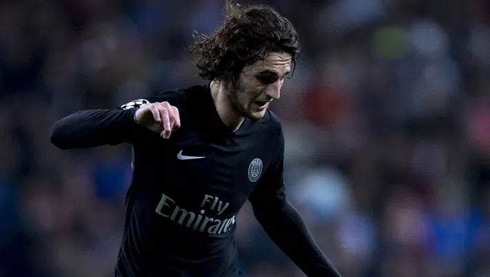 Adrien Rabiot, centrocampista del PSG (credits: GETTY Images)