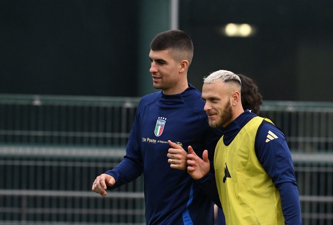 Italia, Pellegrini e Mancini si allenano con la Nazionale di Spalletti – FOTOGALLERY - immagine 14