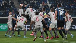 Olympiacos-Atalanta, le formazioni ufficiali