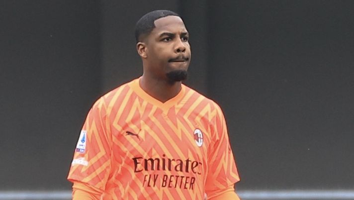 Mike Maignan AC Milan Verona-Milan 1-3 Serie A 2023-2024