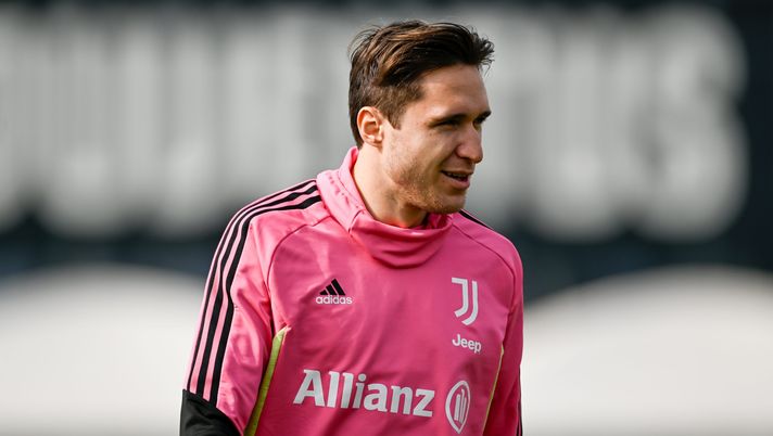Juventus, Chiesa si è allenato con il resto dei compagni a due giorni dal derby - immagine 1