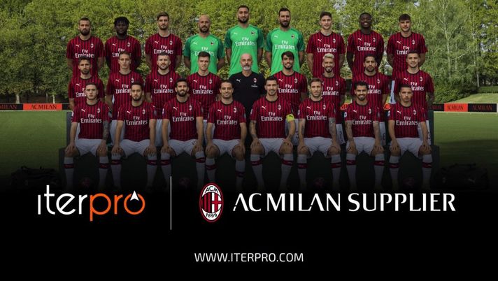 Milan ed Iterpro estendono la partnership per altri tre anni Iterpro Milan