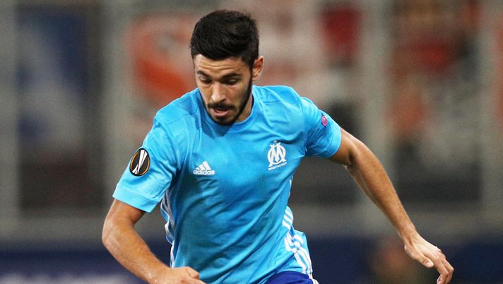 Morgan Sanson, centrocampista dell'Olympique Marsiglia (credits: GETTY Images) 