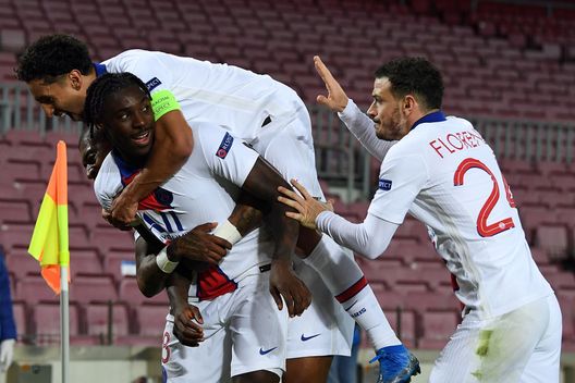 Psg Kean Florenzi (getty images) Psg Kean Florenzi (getty images)