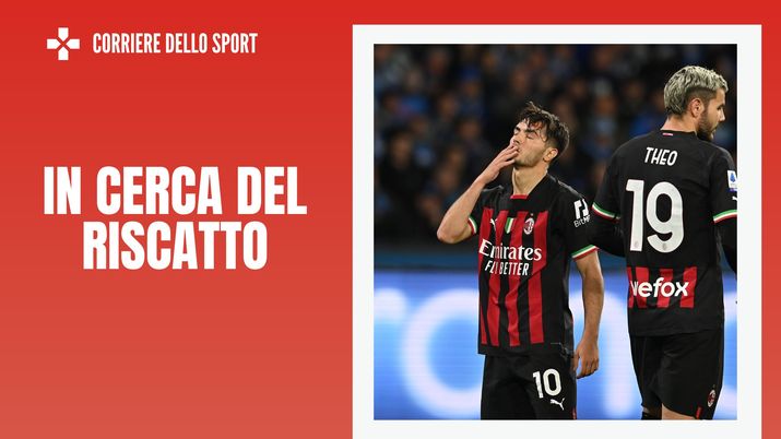 Brahim Diaz calciatore Milan