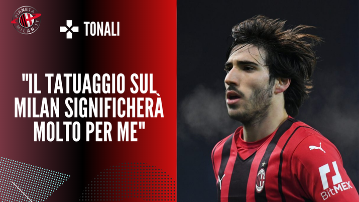 Sandro Tonali Milan