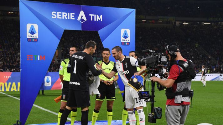 Serie A, Juventus e Inter (Credits Getty Images)