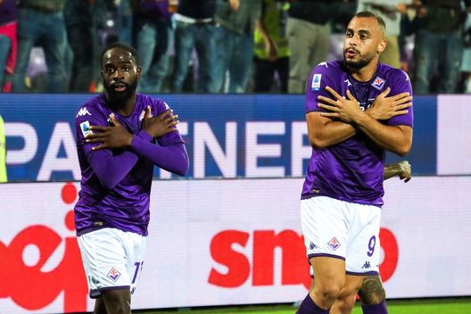 GERMOGLI PH: 22 OTTOBRE 2022 FIRENZE STADIO ARTEMIO FRANCHI SERIE A FIORENTINA VS INTER NELLA FOTO ESULTANZA GOL IKONE' Gazzetta: “Le seconde linee diventate protagonisti. Guardate Ikonè”- immagine 2