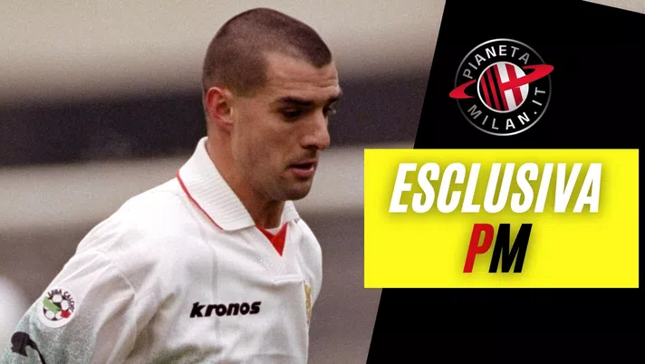 Filippo Maniero, ex giocatore di Milan e Venezia, ha parlato in esclusiva ai nostri microfoni (credits. Getty images)