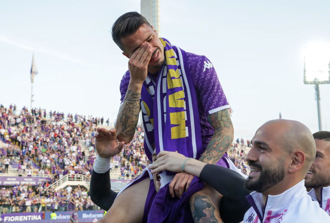 Venuti, cuore viola. Rivivi l’addio del giocatore e gli applausi del Franchi - immagine 6