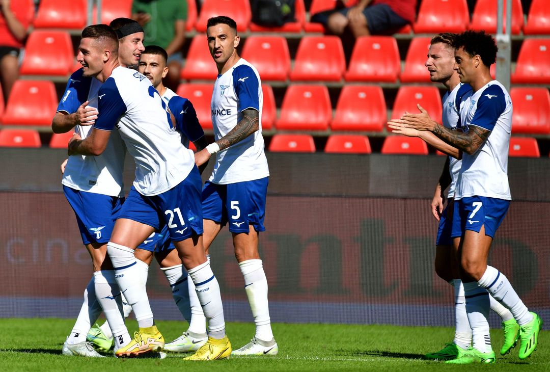 CremoneseLazio, le migliori immagini della settima di Serie A