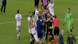 VIDEO / Ex Inter, Livaja la combina grossa: calcio in petto all’avversario, sarà stangata