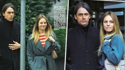 CHI – Filippo Inzaghi e Angela Robusti paparazzati insieme, le prime foto a Milano