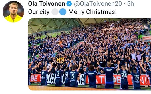 Tutta mia la città...battuto il Melbourne City 