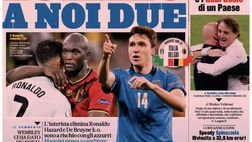 Prima Pagina, La Gazzetta dello Sport: “Lukaku, a noi due!”