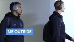 Ngonge e Dendoncker ascoltano… I Ricchi e Poveri! La clip del Napoli