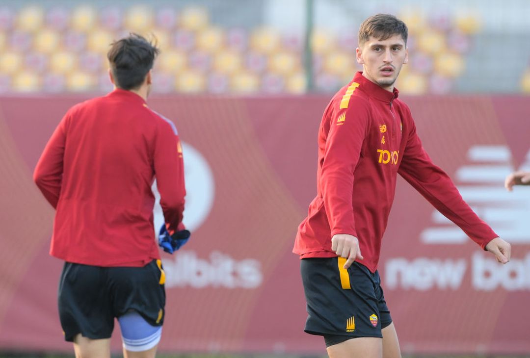 Trigoria, ripresa dopo Milan-Roma: gol di Solbakken. C’è Karsdorp – FOTO GALLERY - immagine 46