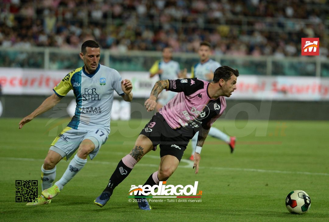FOTO Palermo-Feralpisaló 1-0 (gallery) - immagine 44