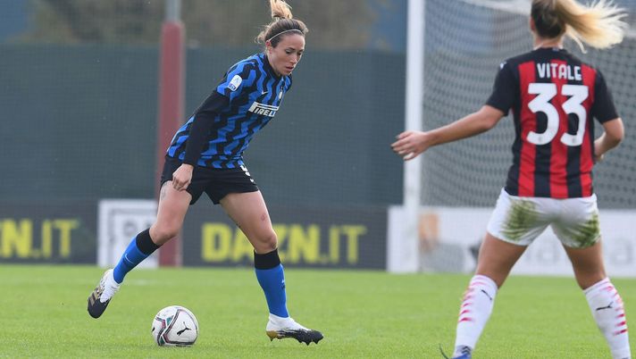 Regina Baresi: “Il derby è diverso, sento di più la rivalità con la Juve” - immagine 1