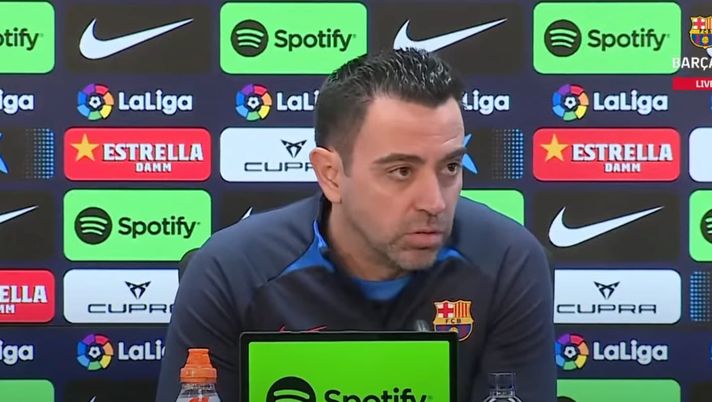 Xavi: “Non so cosa fare per avere rigore per fallo di mano. Successo anche con l’Inter” Xavi: “Non so cosa fare per avere rigore per fallo di mano. Successo anche con l’Inter” - immagine 1