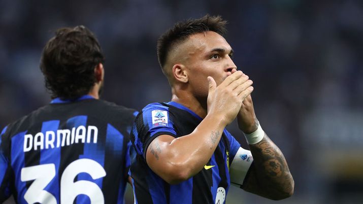 Lautaro: “Sto bene. Classifica cannonieri? La tengo lì accanto. Thuram grande giocatore” - immagine 1