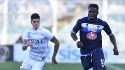 Muntari, finisce in anticipo la sua avventura a Pescara