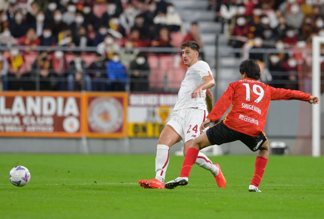 Nagoya Grampus-Roma 0-0 – FOTO GALLERY - immagine 20