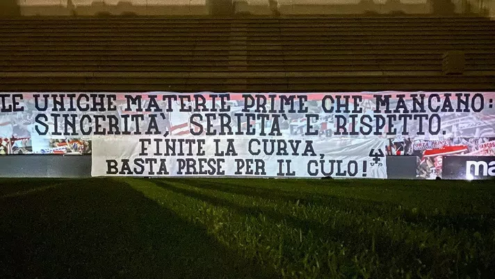 Nuova Curva Sud, gli ultras si fanno sentire: “Ora basta prese in giro” - immagine 1