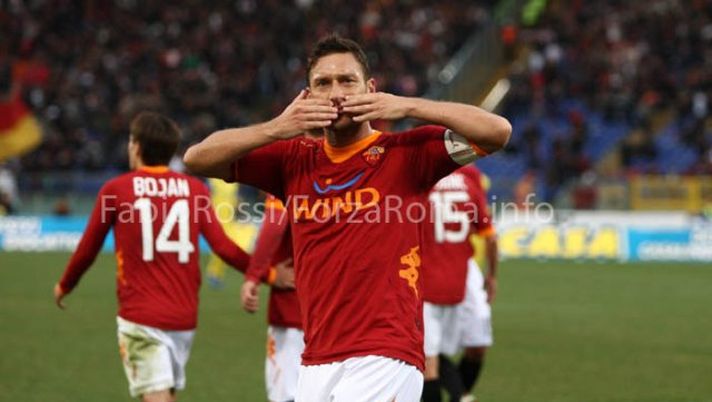 Totti, altro primato A Siena sono 700 - immagine 1
