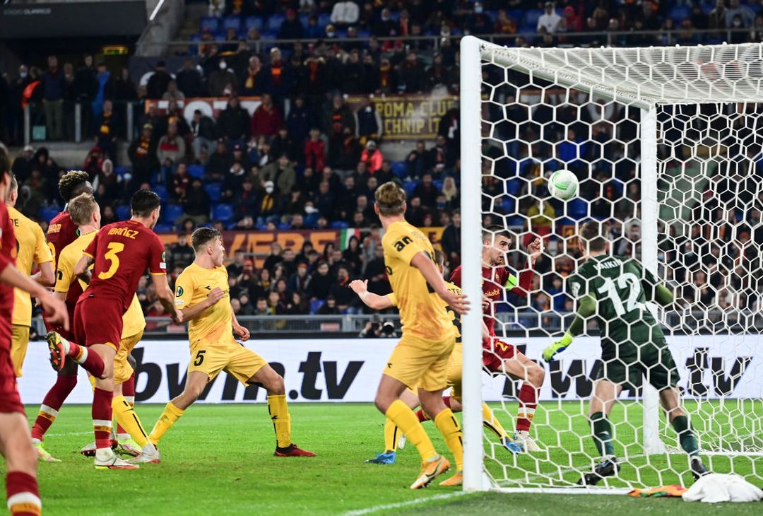 Roma-Bodo/Glimt 2-2 – FOTO GALLERY - immagine 100