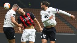 Milan, tonfo in Europa League. 0-3 col Lille al Meazza