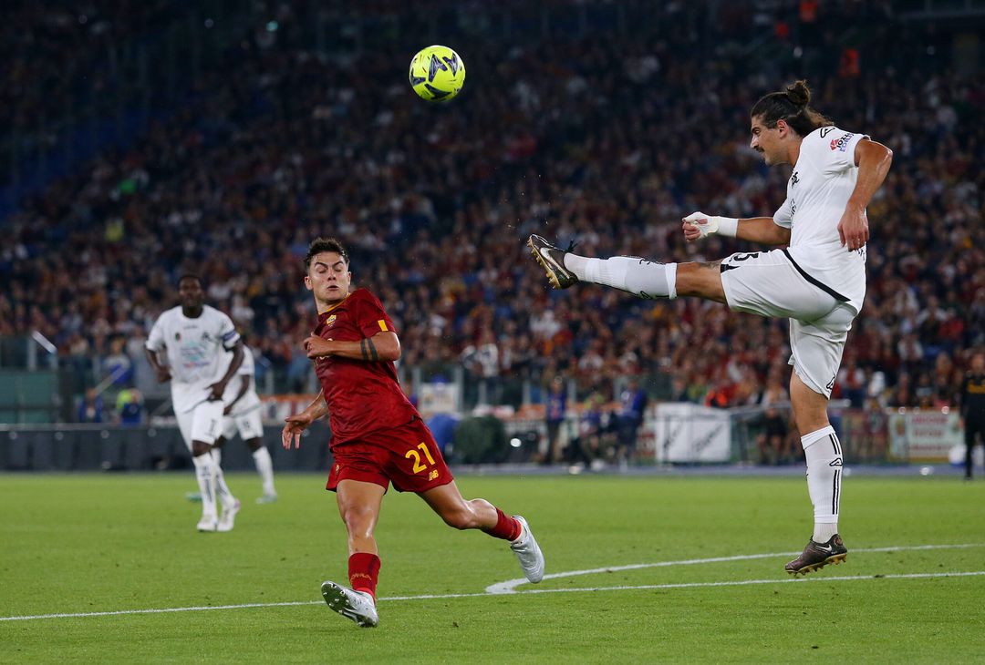 Roma-Spezia 2-1 FOTO GALLERY - immagine 75