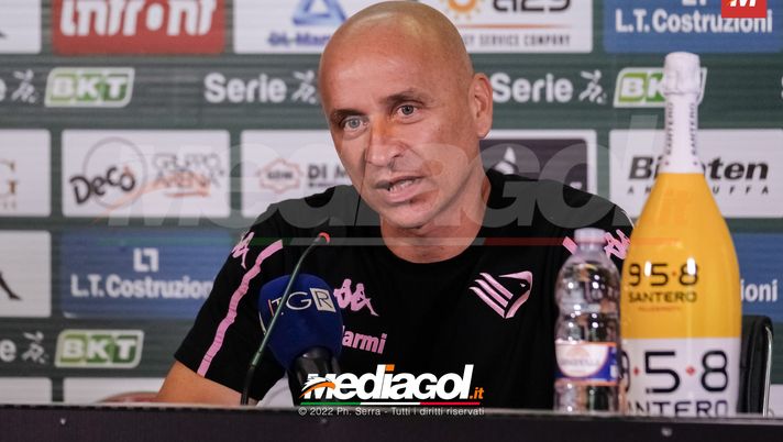 Corini: “Soleri e Vido si stanno inserendo. Saric in campo a Terni. Pigliacelli…”  Palermo