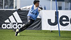 Juventus, sorriso Cuadrado: guarito dal Covid torna a disposizione