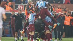 Il Trabzonspor ha vinto il campionato turco con tre turni di anticipo