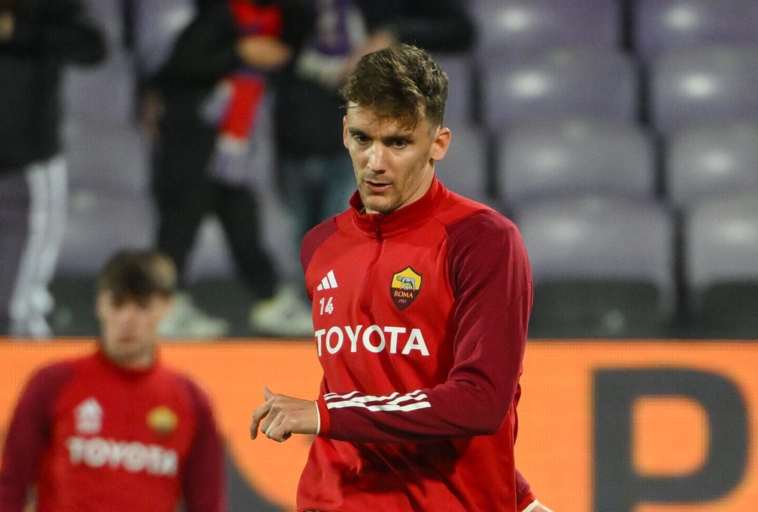 Fiorentina-Roma – FOTOGALLERY - immagine 18