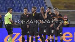 Poca Roma. La salva l’arbitro