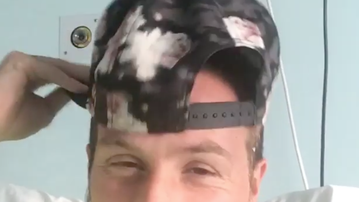 VIDEO, il messaggio di Morganella: &#8220;Grazie a tutti per il sostegno, supererò questa sfida&#8221; 