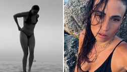 VIDEO / Carolina Marcialis tra gli scogli: “Come il mare che sa capire senza parlare”