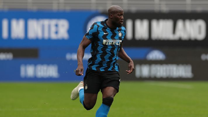 Romelu Lukaku (Photo by Emilio Andreoli - Inter via Getty Images) 