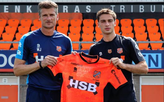 Foto FC Volendam Gaetano Oristanio Volendam
