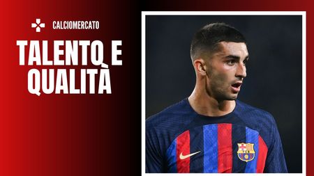 Ferrán Torres Barcellona Calciomercato AC Milan