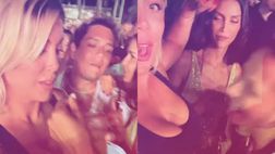 VIDEO / Occhio Icardi! Wanda si scatena a Ibiza ad un concerto, un ragazzo cerca di baciarla