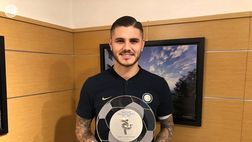 Inter, Mauro Icardi scatenato: eletto giocatore del mese e premiato anche per…