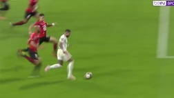 VIDEO Lione-Rennes 1-0, basta un gol di Aouar: gli highlights del match